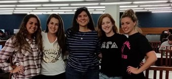 Alpha Gamma Delta Seton Hall