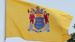 New Jersey state flag