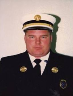 Roxbury Fire Department Past Chief Jeff Poissant