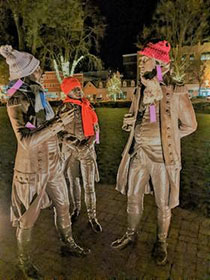 Morristown Green Statues