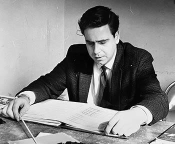 Edwin Black, orchestra director