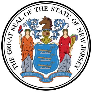 Seal of New Jersey