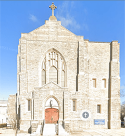 Holy Spirit Catholic Church in Asbury Park