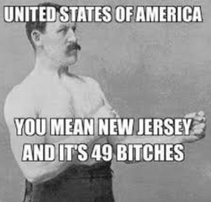New Jersey and its 49 bitches