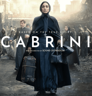 Cabrini movie poster