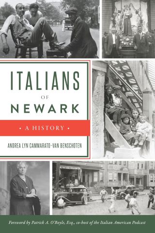 The Italians of Newark: A History book cover