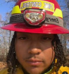 Firefighter Dariel Vasquez