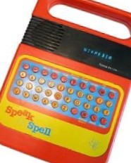 Speak and Spell electronic toy from 1979