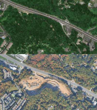 Mason Ridge housing development, Rt. 10, Denville, NJ.