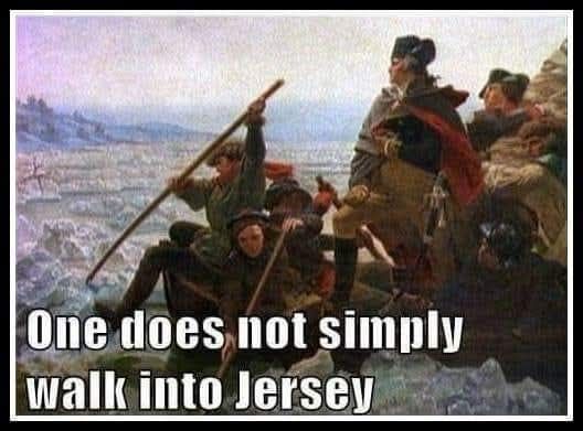 Washington Crossing the Delaware