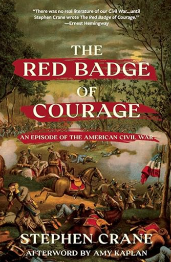 Book cover of The Red Badge of Courage by Stephen Crane